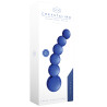 CHRYSTALINO Gode en verre Planets Bleu 18 x 4.3 cm